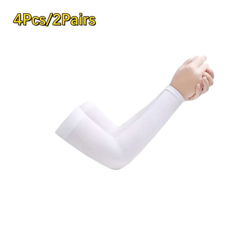 Sunscreen Sleeves Color Gray 2 Pairs Size One Size