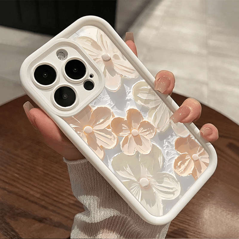 White For iPhone Phone Case
