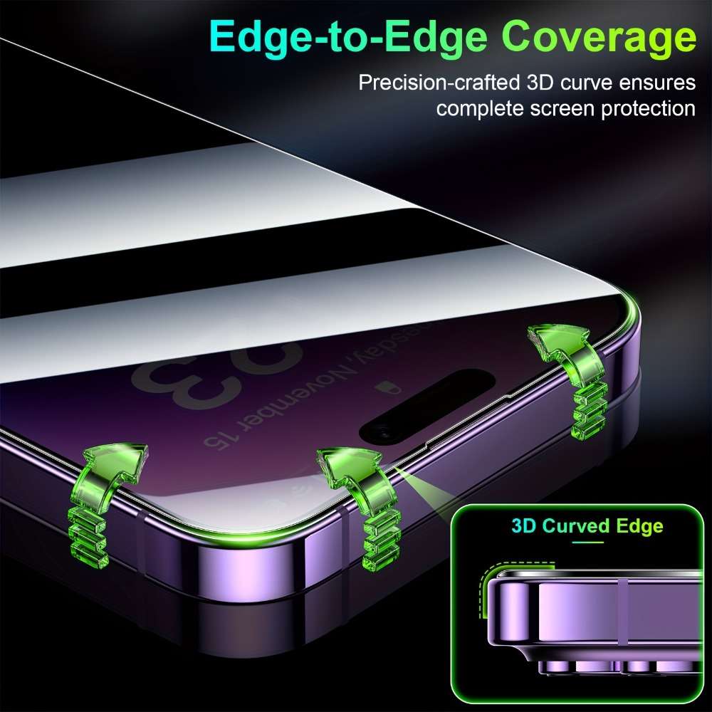 Screen Protector Compatible Model Iphone 16 Plus