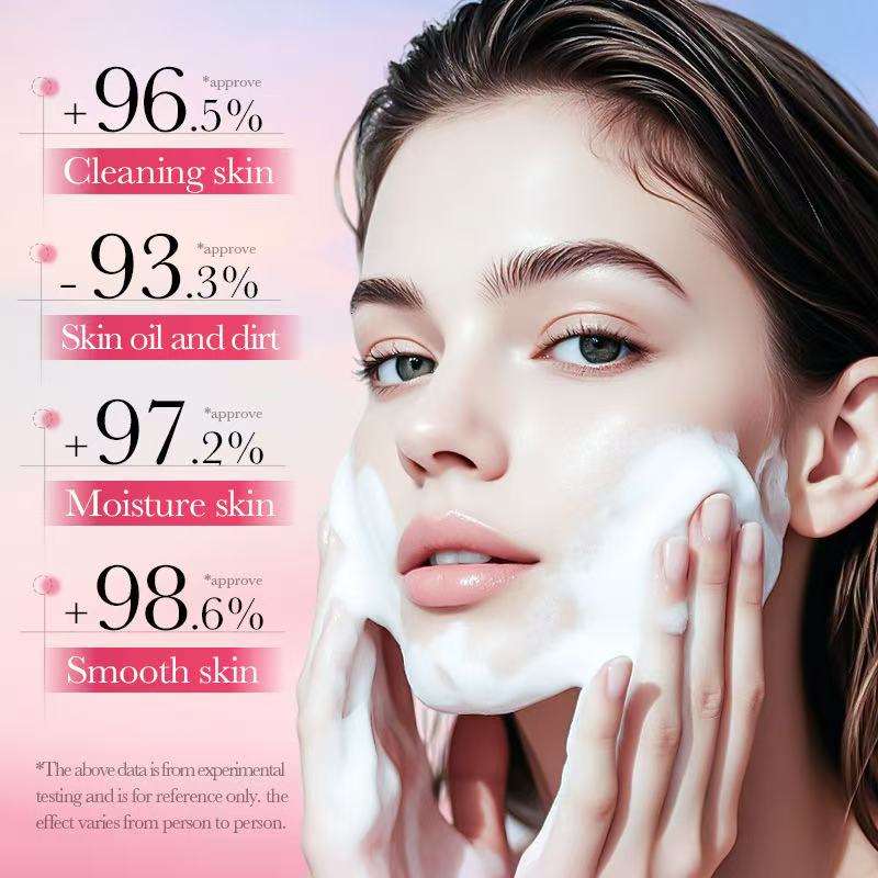 Facial Cleansing Weight 60G Quantity 2Pcs