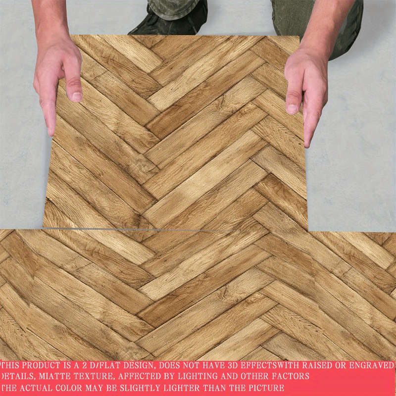 Self Adhesive Floor Stickers 11.81X11.81In30X30Cm