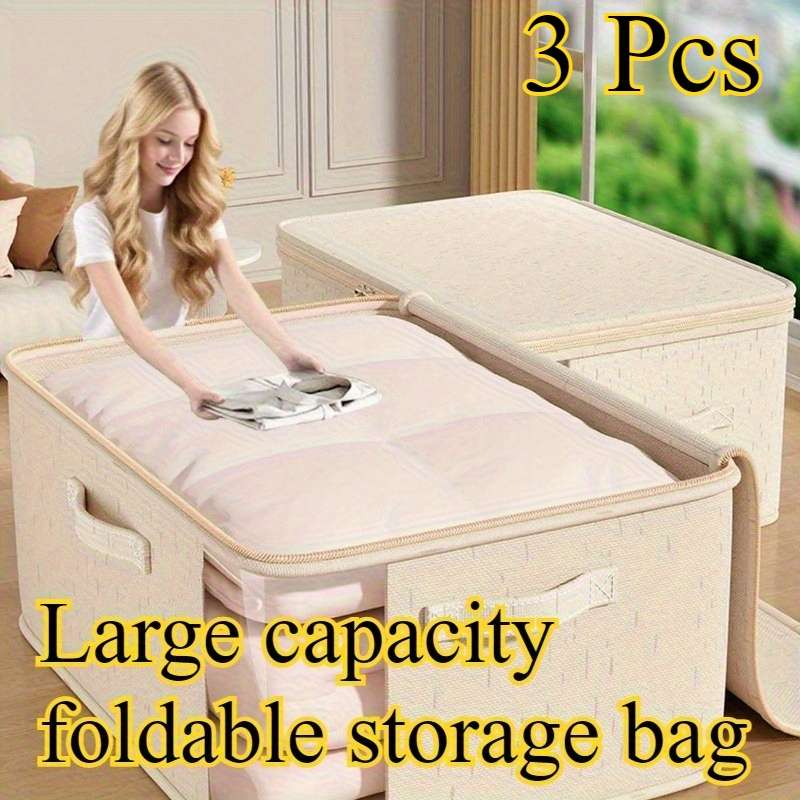 Storage Bag Color 3Pack  Extra Large 55*42*30