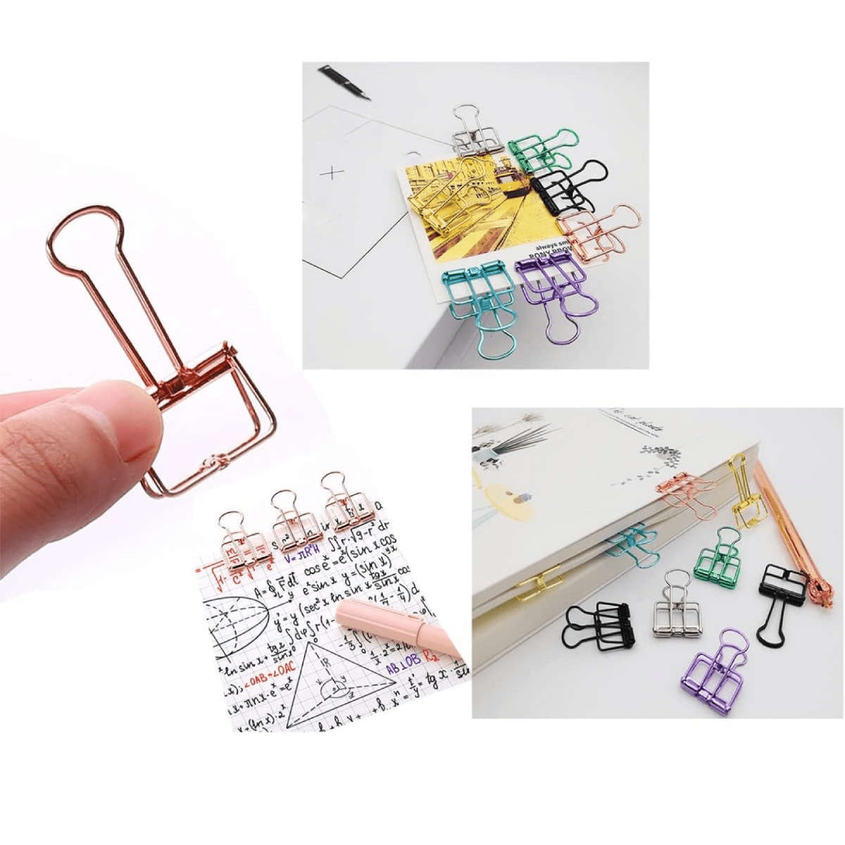 Clip Random Color Quantity 5Pcs