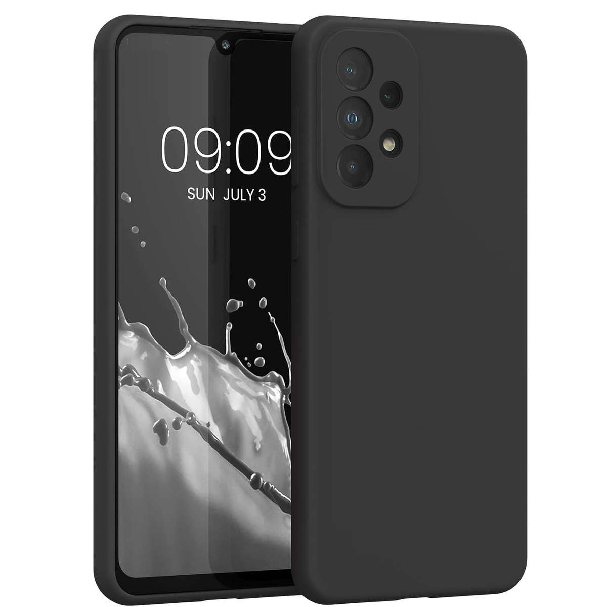 Phone Case Black Compatible Model Galaxy A33 5G