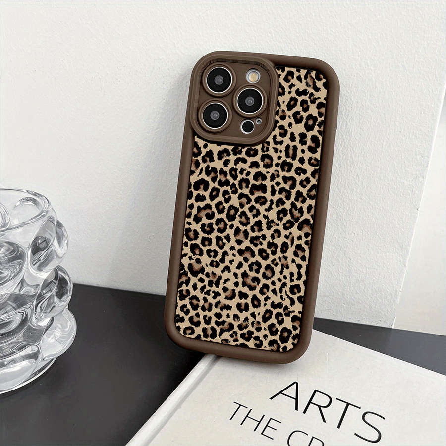 Phone Case Brown Compatible Model Samsung Galaxy A24 4G