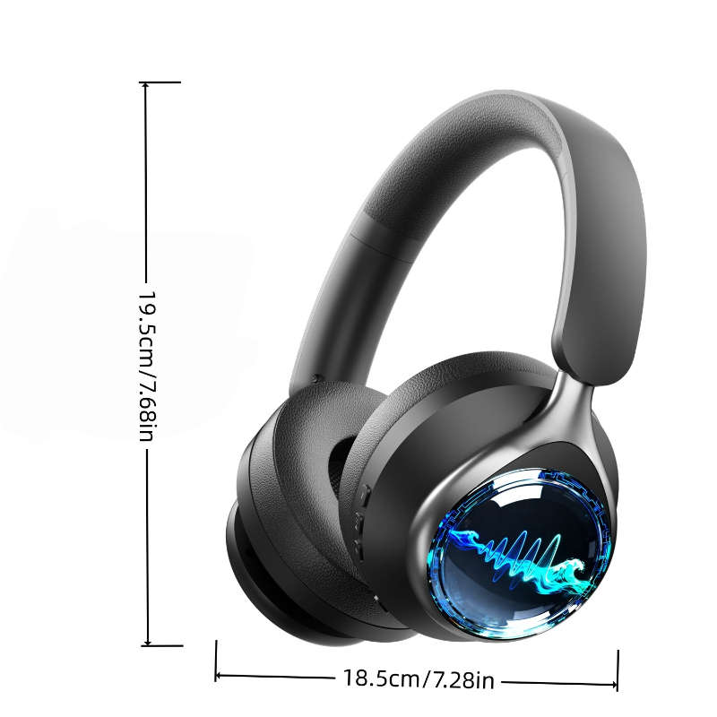 Headset Blue Includes 2 Pcs Earmuffs