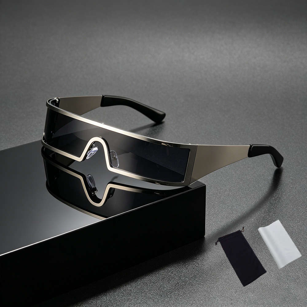 Cycling Glasses Color Black Gray