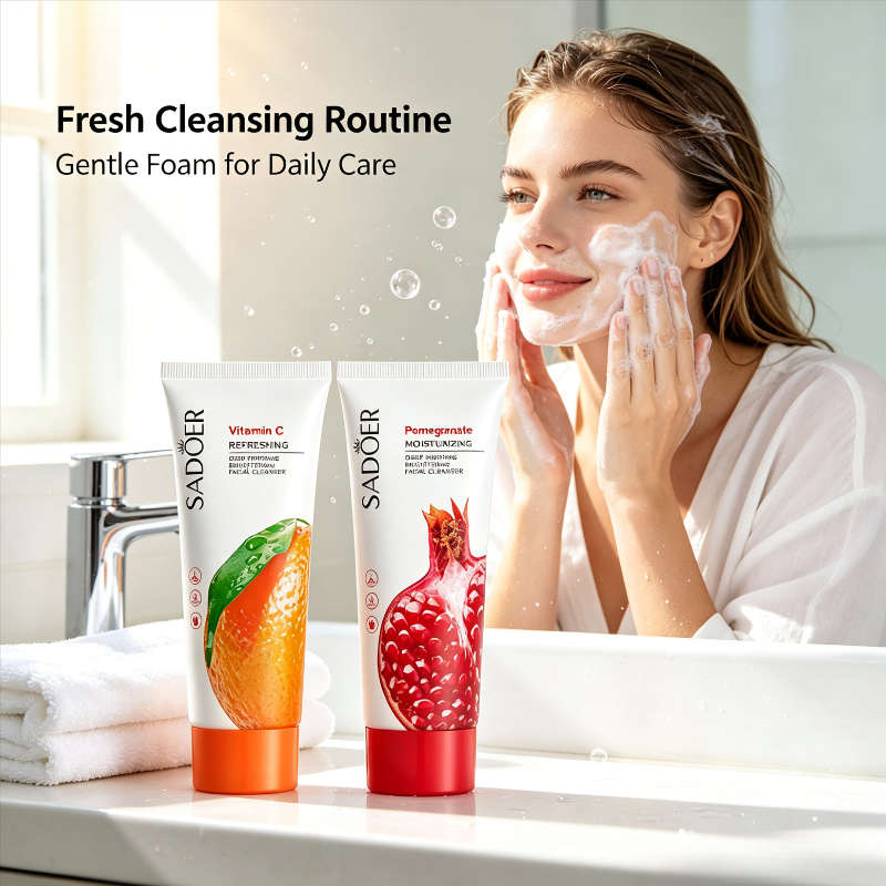 Facial Cleansing Quantity 2 Piece Set Combination Pack
