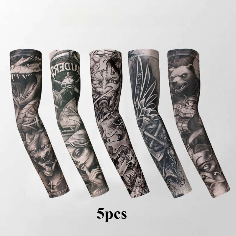 Sunscreen Sleeves Quantity 5Pcs