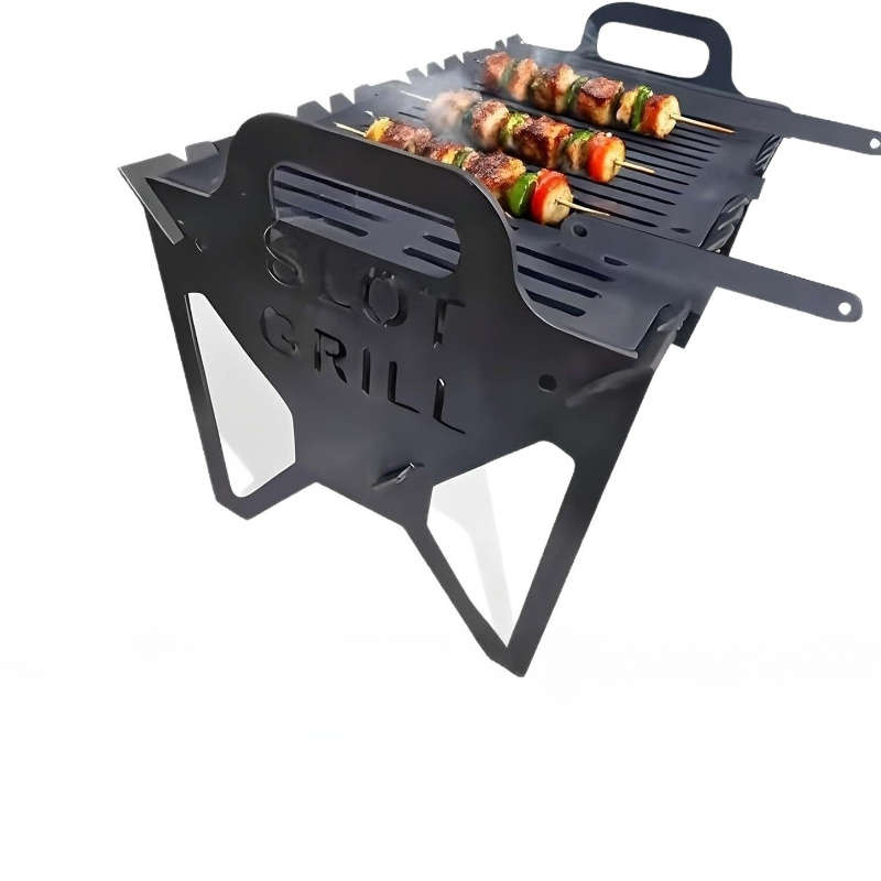 Barbecue Grill Color Black