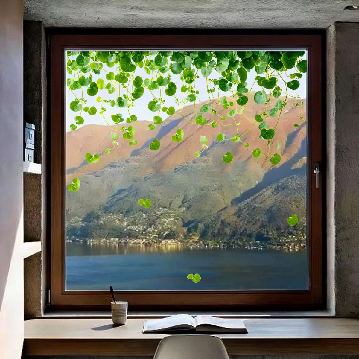 Window Stickers Style Small Herb Stickers