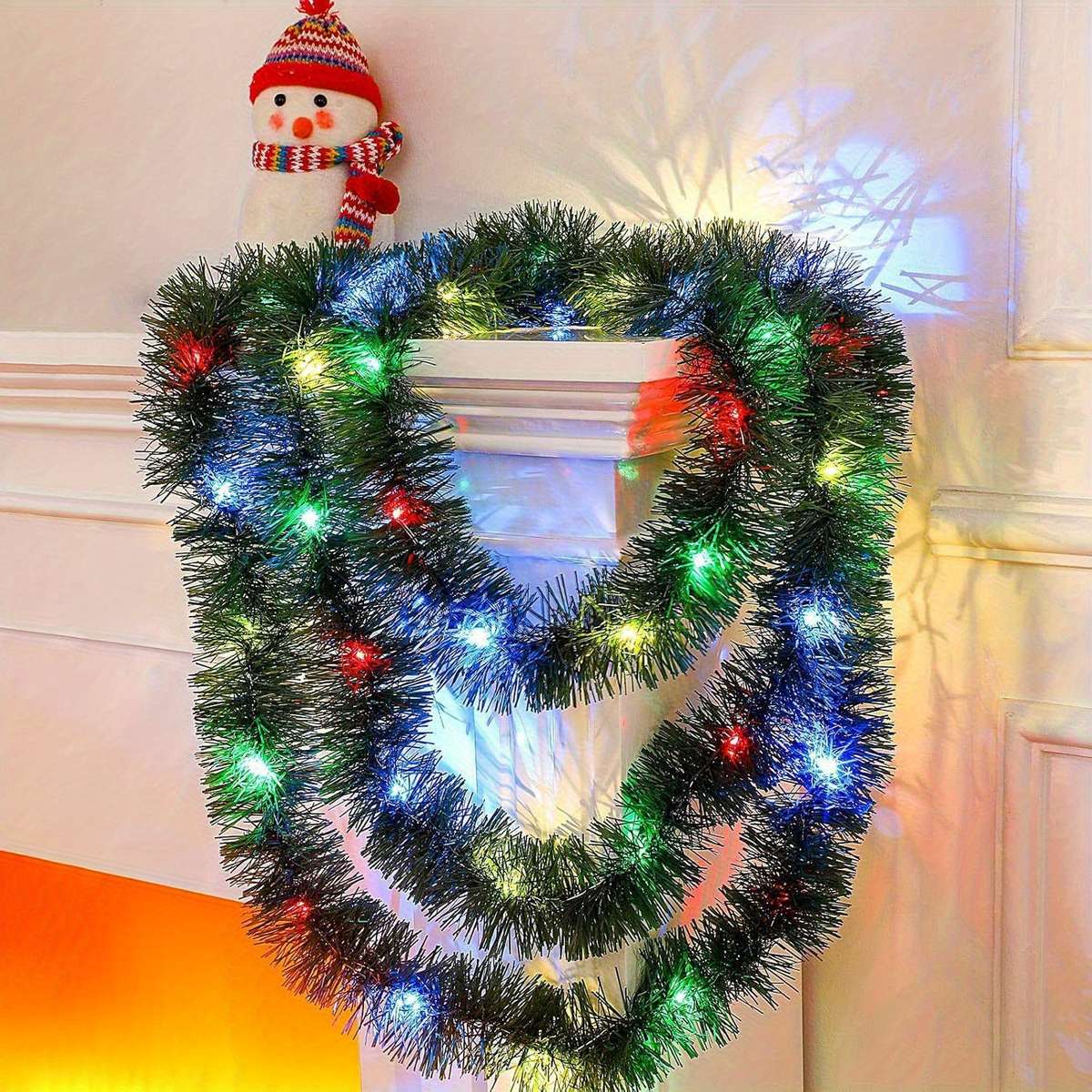 Christmas Decorations Color Warm Size 2Set