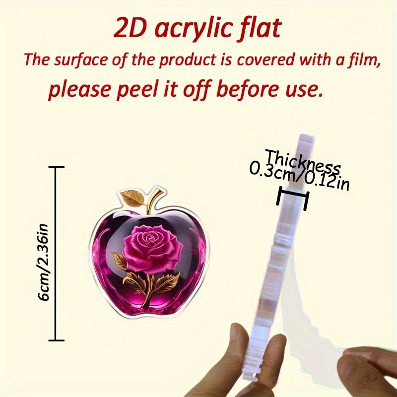 Car  Fragrance  Refill  Bottle    Rose Crystal Apple Car Fragrance