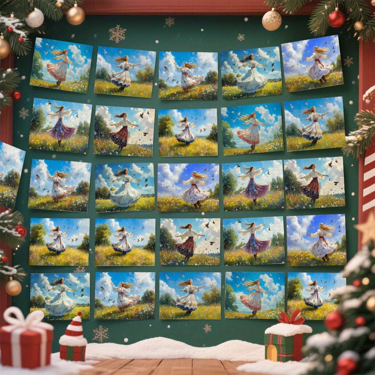 Greeting Cards Quantity 32Pcs
