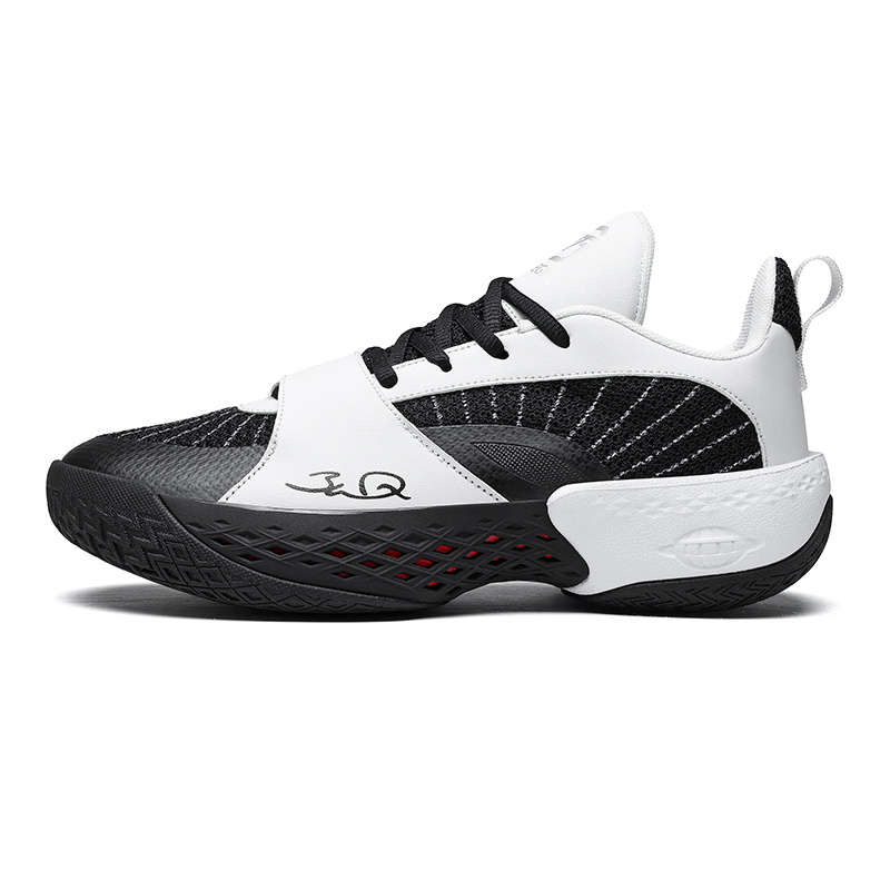 Sneakers Black And White Size Uk 7