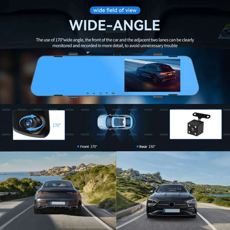 Dashcam Style Black