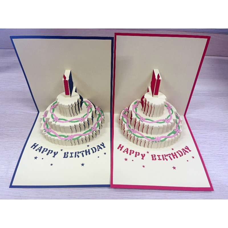 Greeting Cards Color Red