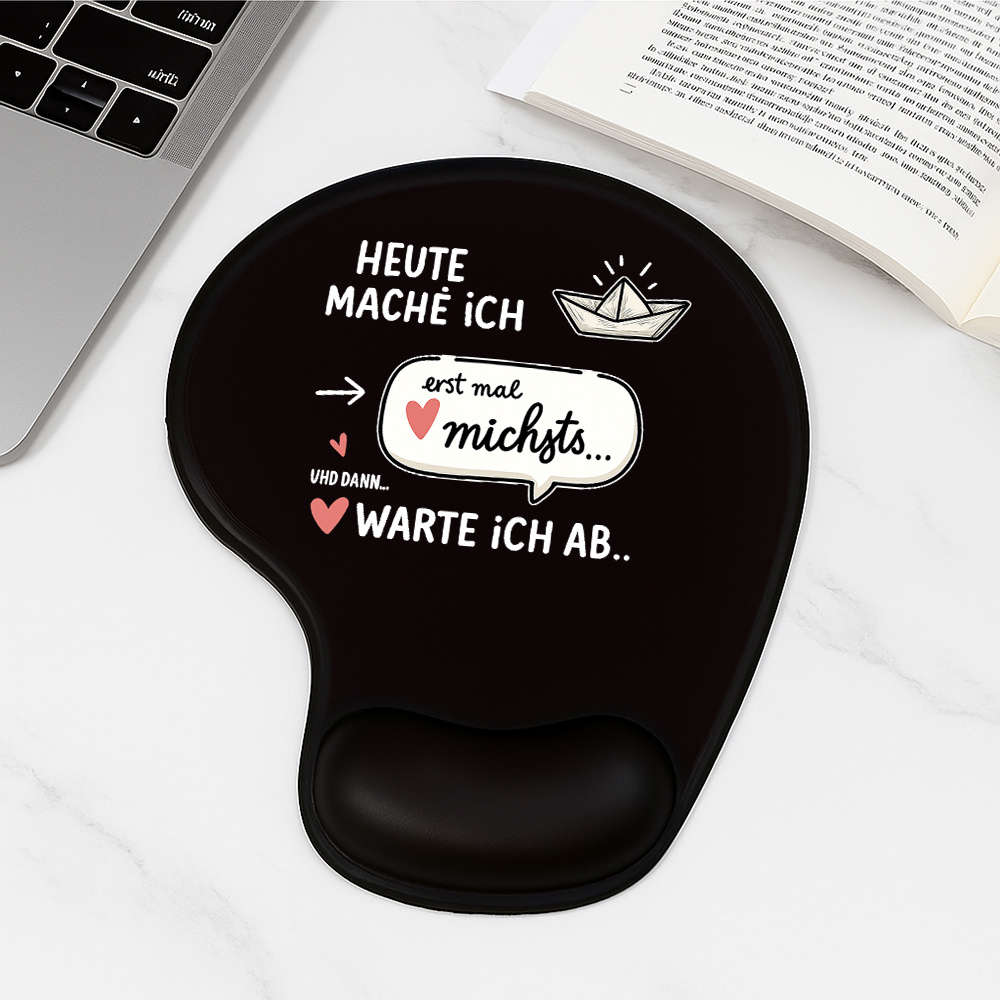 Artistic NonSlip Cute Mouse With Wrist Rest For Gift Choice