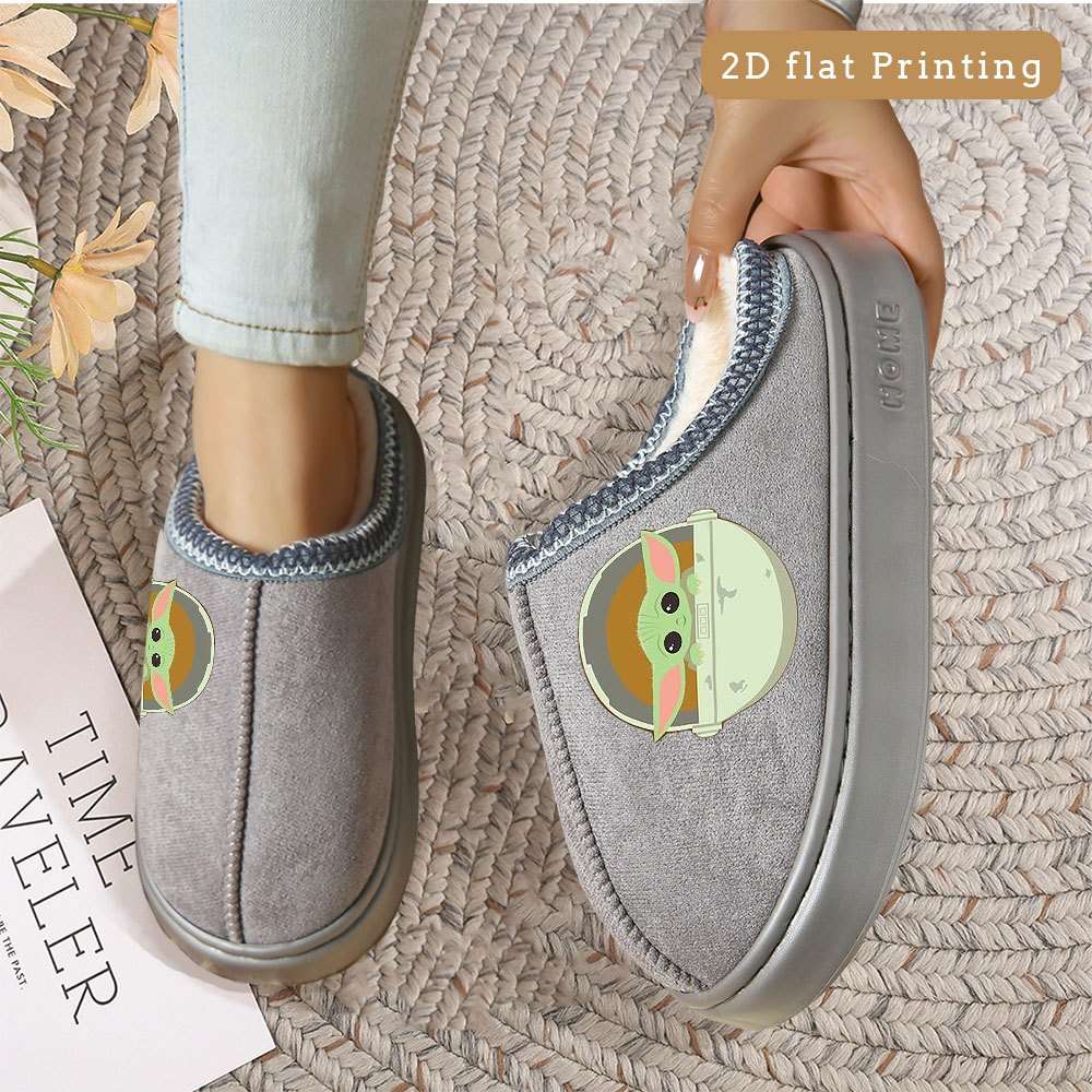 Cotton Slippers Color Grey Sizeuk 7