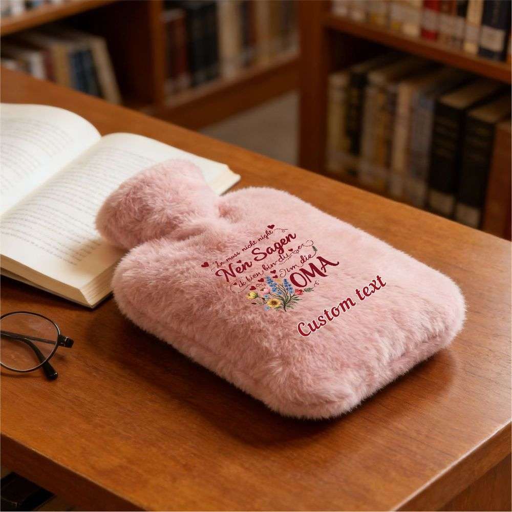 Hot Water Bottle Pink