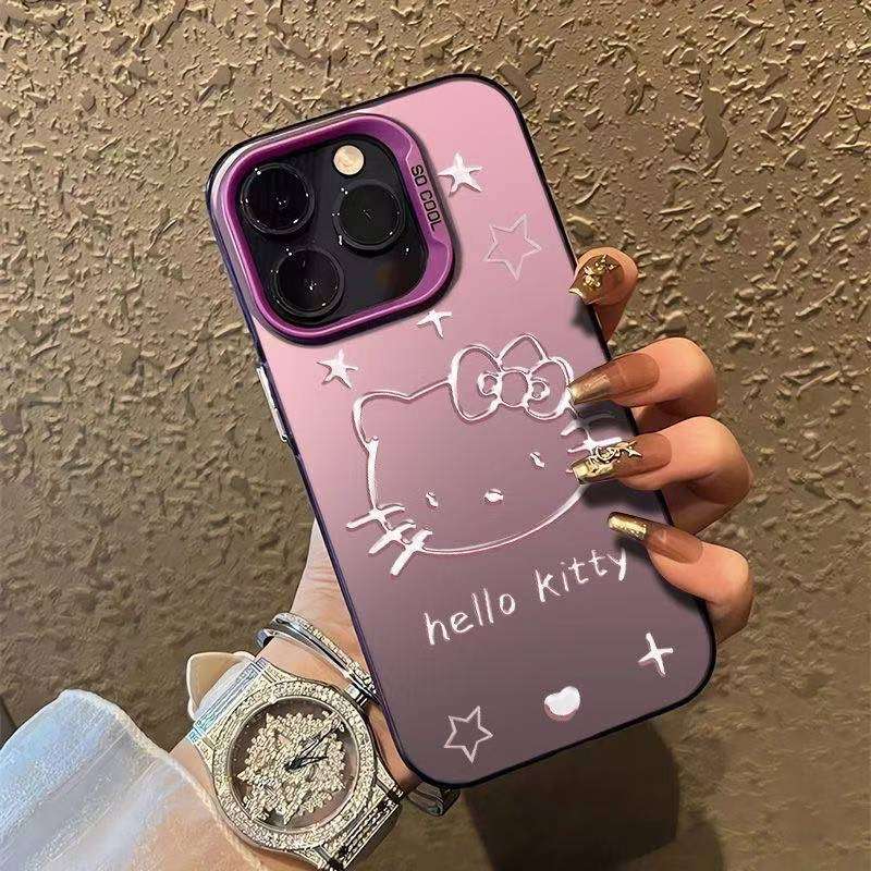 Black For iPhone Phone Case