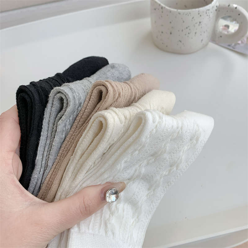 Women S Socks Color Mixed Color 5 Pairs Size Onesize