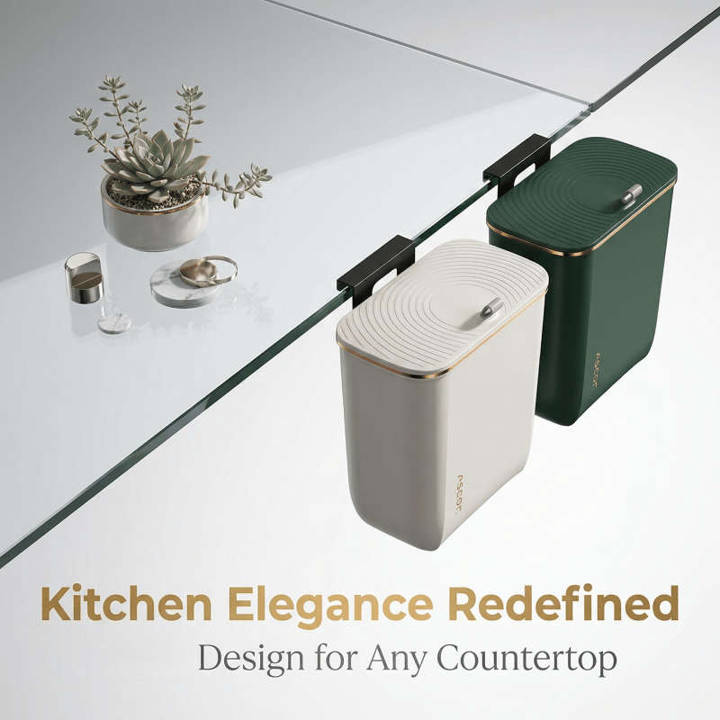 Garbage Can Model Green N7