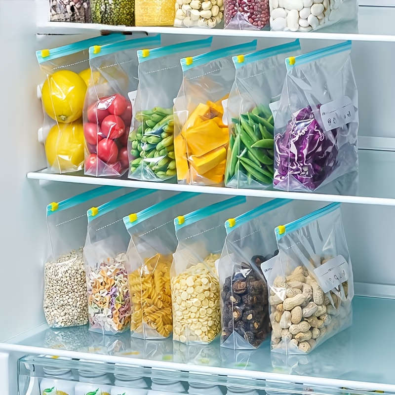 Food Storage Bags Items Zipper Freshkeeping Bag