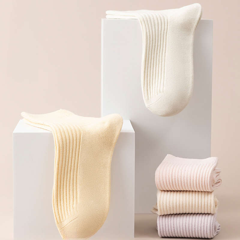 Women S Socks Color 5 Pairs Mixed Color Combination Pack Size Onesize