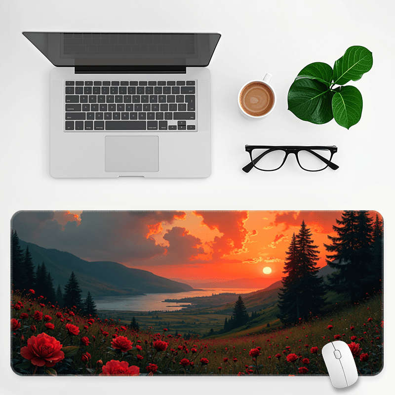 Mouse Pad Size 31.50X15.75Inches