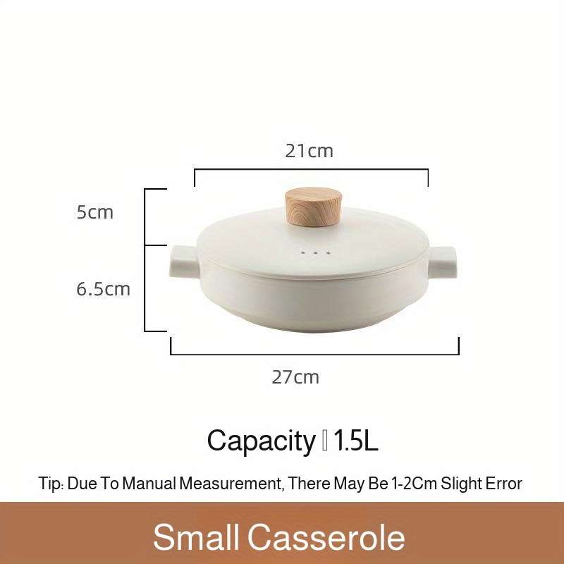2-In-1 Ceramic Steamer And Stew Pot