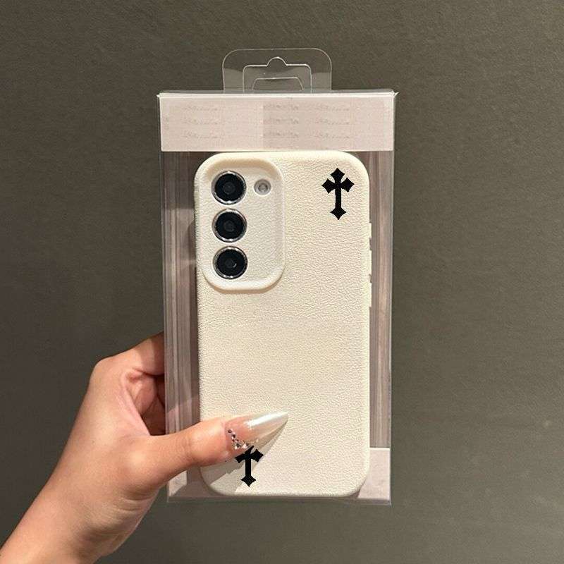 Phone Case White Compatible Model Galaxy A35 5G
