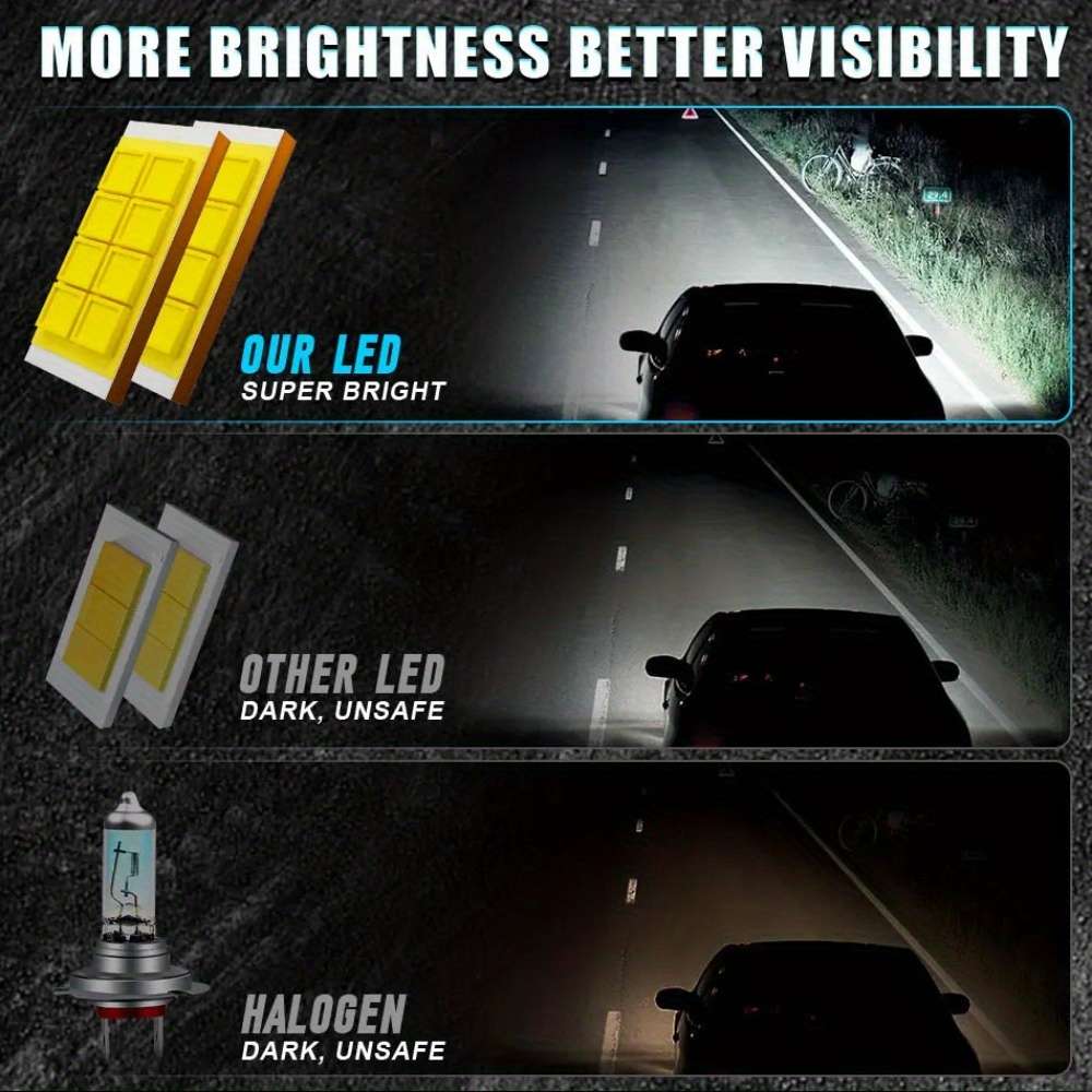 Car Lights Quantity 2Pcs