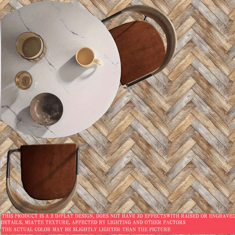 Self Adhesive Floor Stickers 11.81X11.81In30Cm