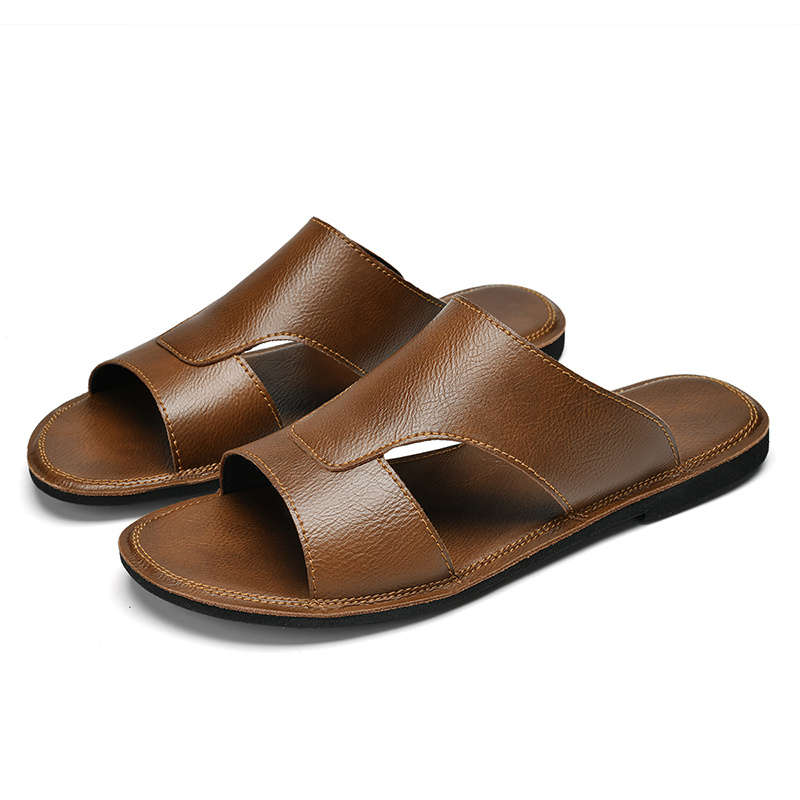 Sandals Color Brown Size Uk 8