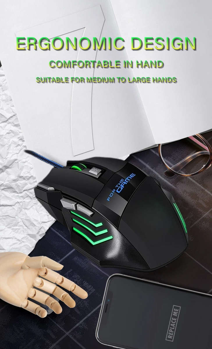 Mouse Color 7D Game Mouse