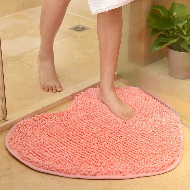 Floor Mats Color Pink Size 40X50Cm 15.7X19.7Inch