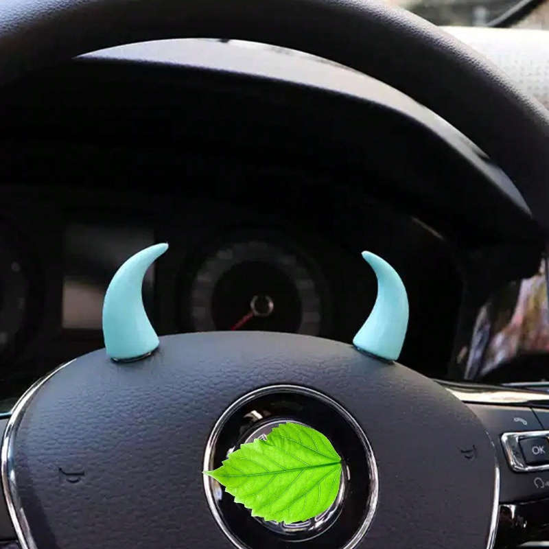 Car Interior Decor 1 Paircolor Red