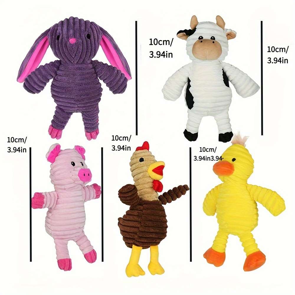 Plush Toyss color 5 pieces pack