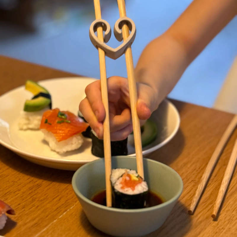 Chopsticks Color Pink Quantity2Pcs