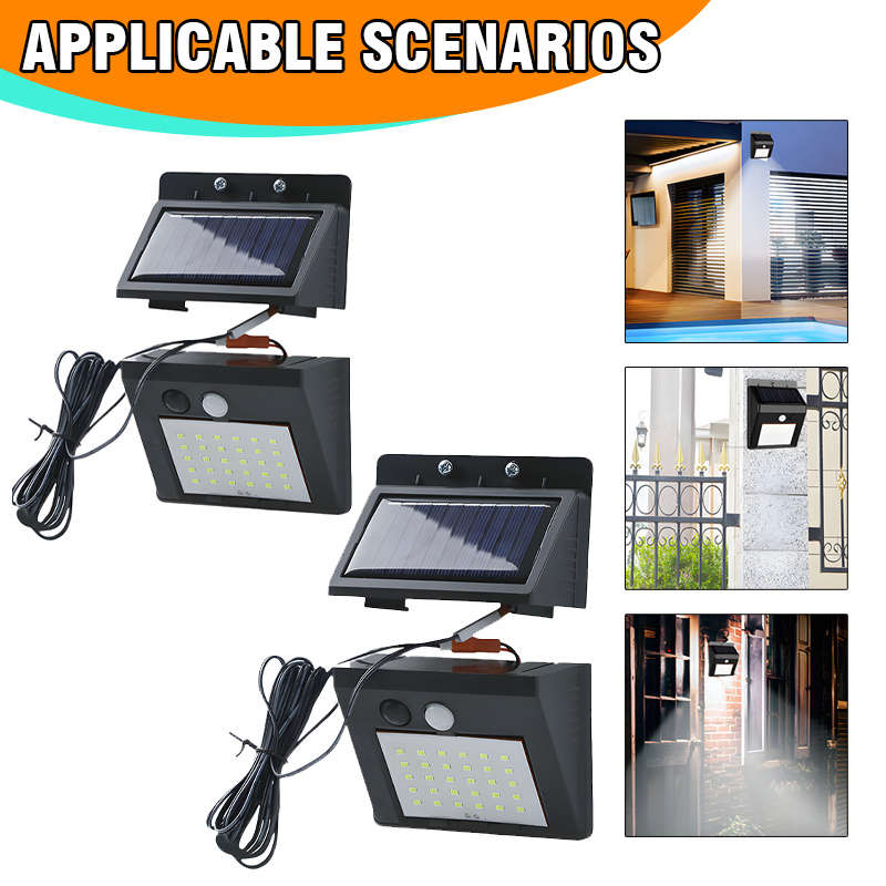 Solar Emergency Lights Items Solar Light 2Pcs
