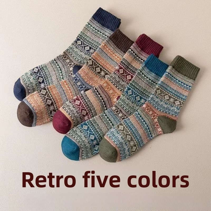 Women S Socks Color Random 5 Pairs Size Onesize