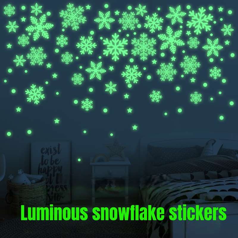 Christmas Decorations Quantity 64Pcs 2 Sheets