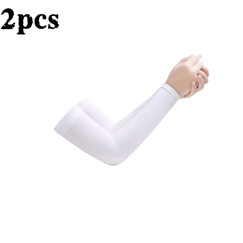 Sunscreen Sleeves Color Grey 2Pcs