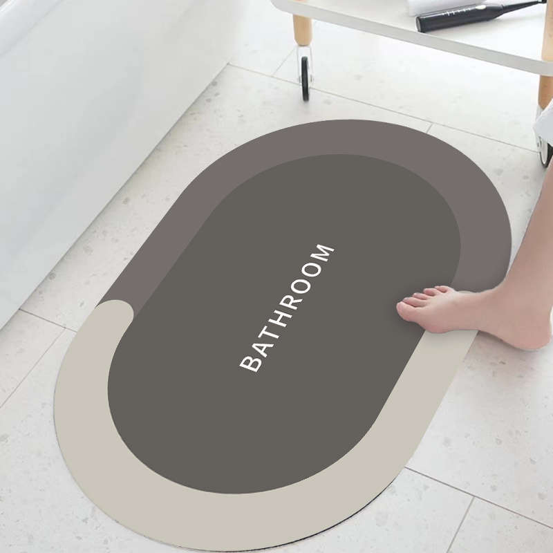 Floor Mats Color Pink Size 50X80Cm Ch