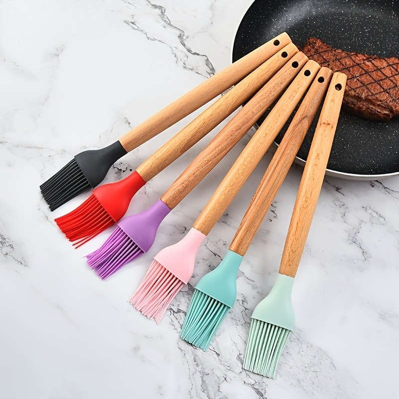 Baking Brush Color Green