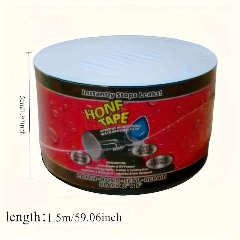 Adhesive Tape Style White