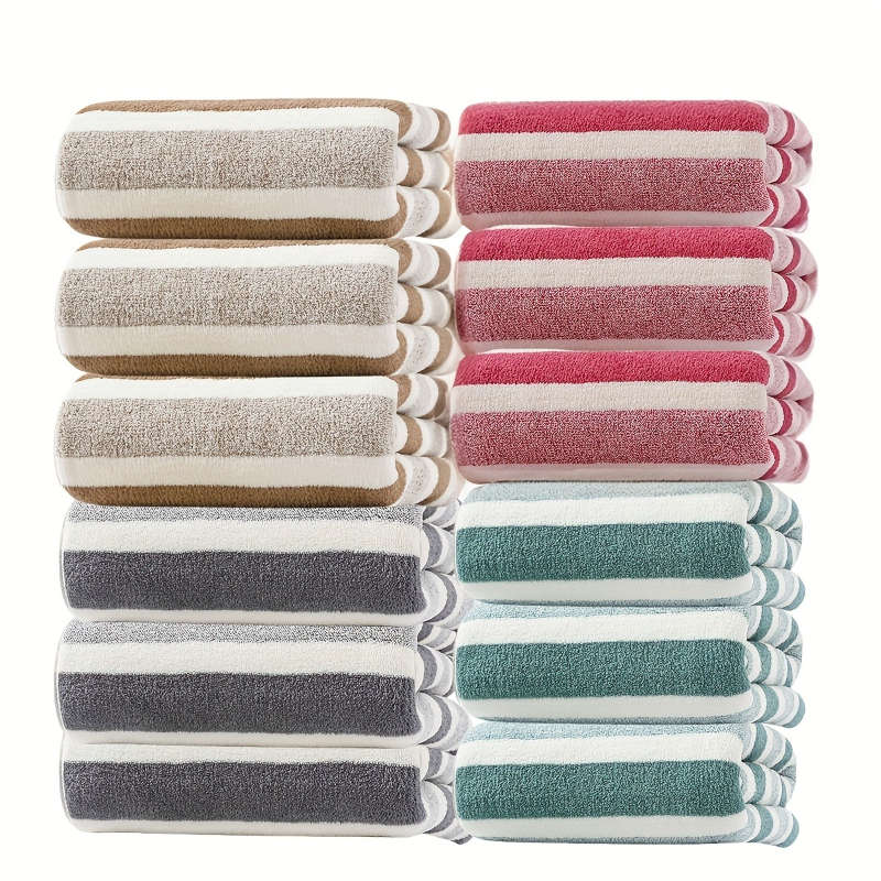 Towel Items Red Quantity6Pcs