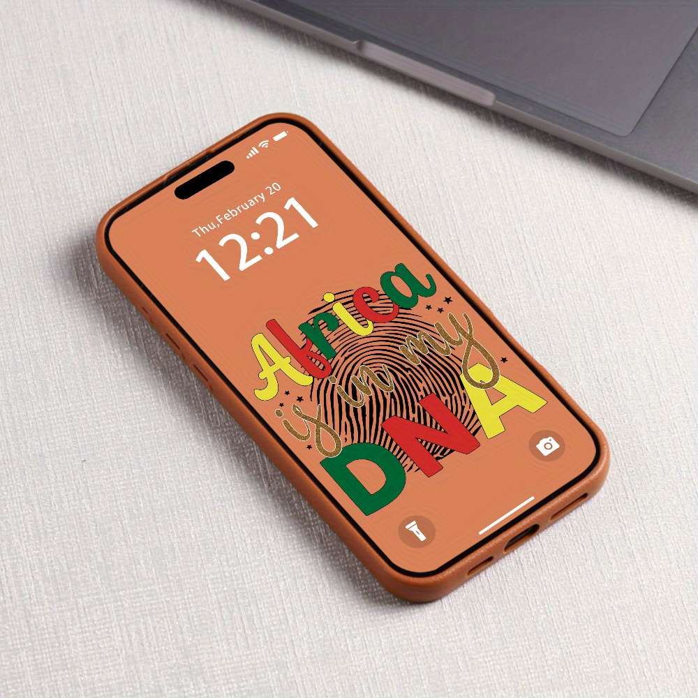 1Pc Brown For iPhone 13 Pro Matte Silicone Phone Case