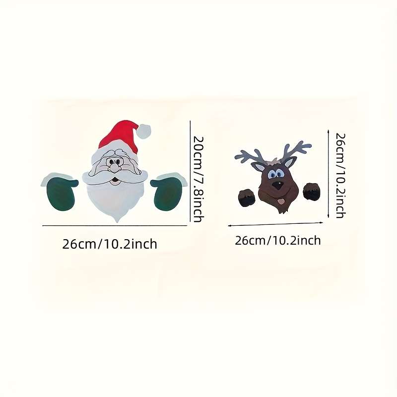 Christmas Decorations Quantity J 458 2Pcs